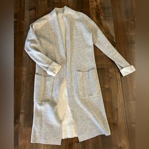 Babaton from aritzia grey sweater size xxs